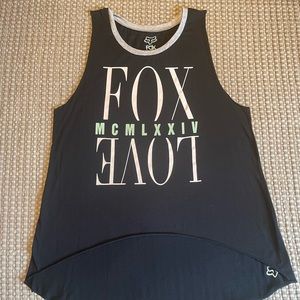 Women’s Fox Racing tank top